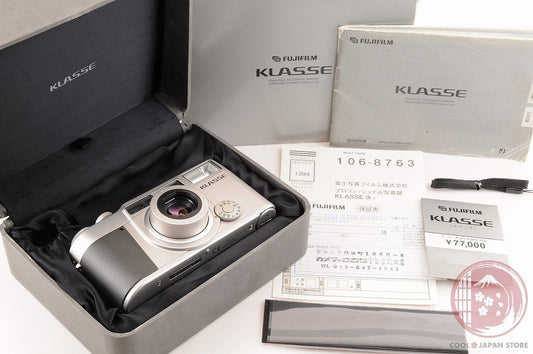 [MINT+ in Box] Fujifilm Fujifilm Klasse Silver from Japan Cg93
