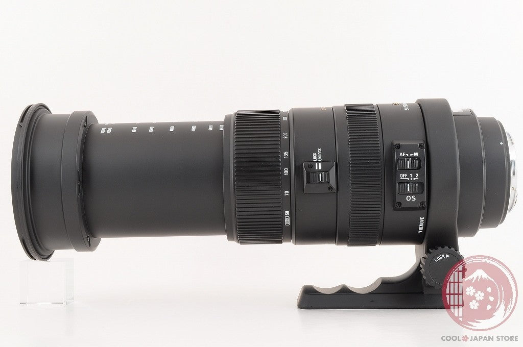 DDU[MINT w/Hood Case] Sigma APO 50-500mm f/4.5-6.3 DG OS HSM CANON EF  Lt81