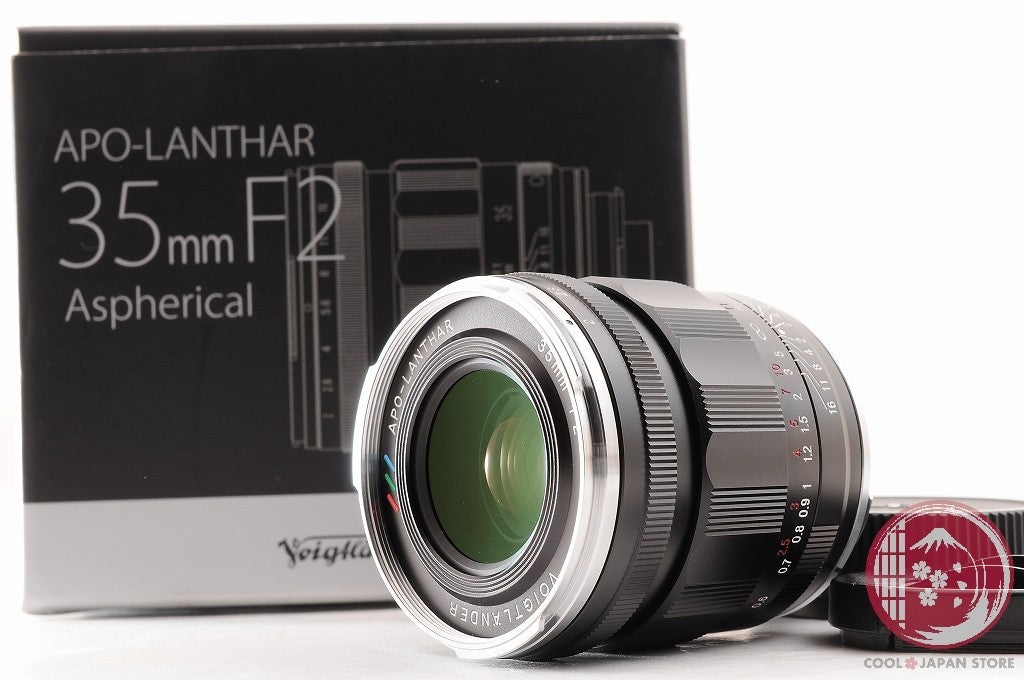 [MINT+ in Box] Voigtlander APO LANTHAR 35mm f/2 Aspherical VM from Japan Ly63