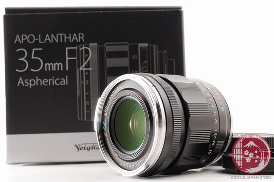 [MINT+ in Box] Voigtlander APO LANTHAR 35mm f/2 Aspherical VM from Japan Ly63