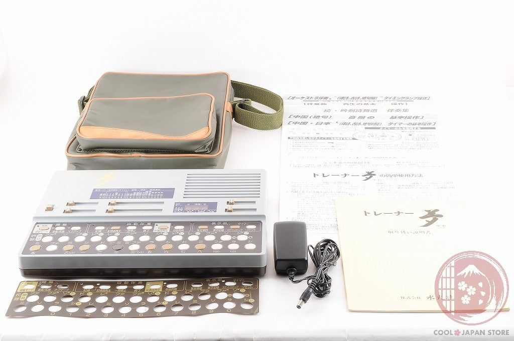 DDU[MINT+ w/Case Adapter]Suiko ST-60 yumeDreamShiginTrainer KOTOSynthesizer M168