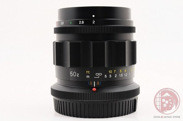 [MINT+ w/ Hood Caps] Voigtlander APO LANTHAR 50mm f/2 NIKON from Japan Lv67