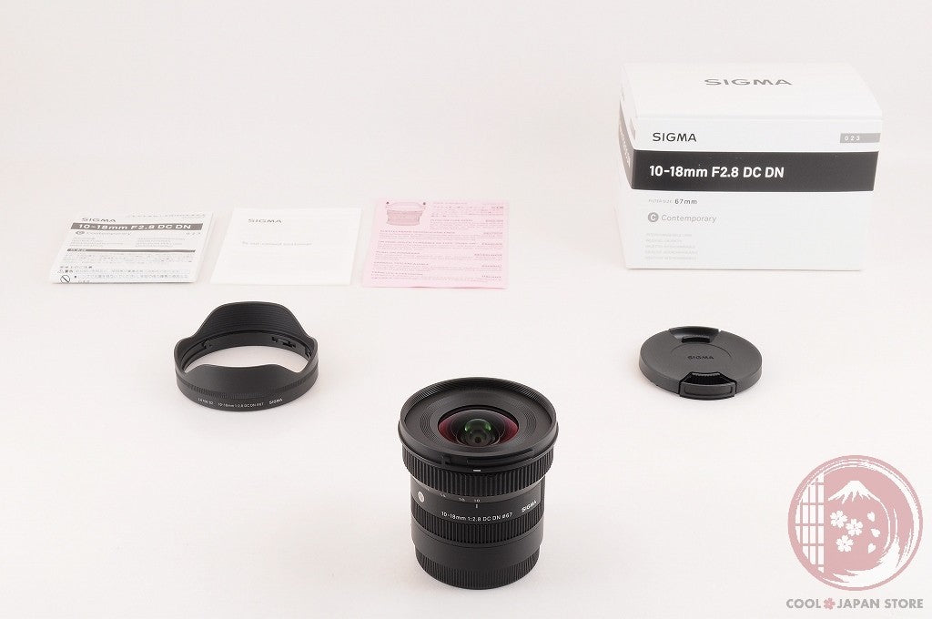 [TOP MINT in Box] Sigma 10-18mm f/2.8 DC DN Contemporary Sony from Japan Ly58