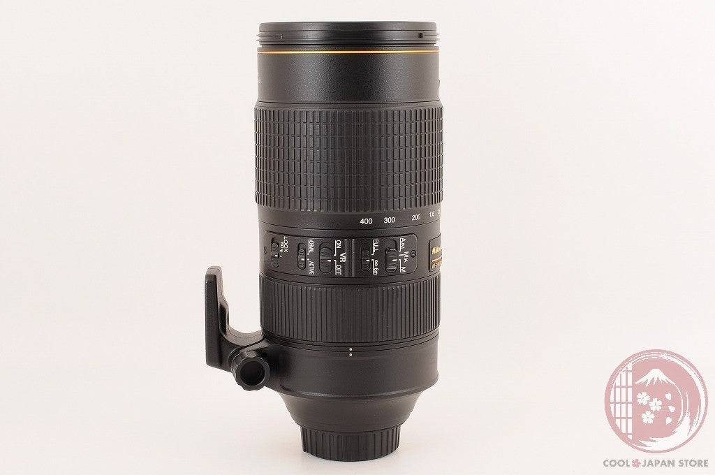 [MINT w/Hood Case]NIKON AF-S VR Super ED NIKKOR 80-400mm f/4.5-5.6 G IF SWM Lr92