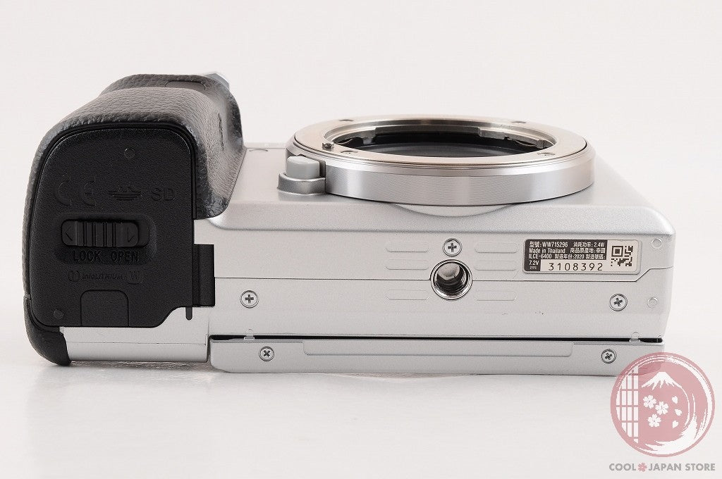 English OK[ 49098 shots MINT+ in Box ] Sony Alpha A6400 24.2MP Mirrorless Cm11