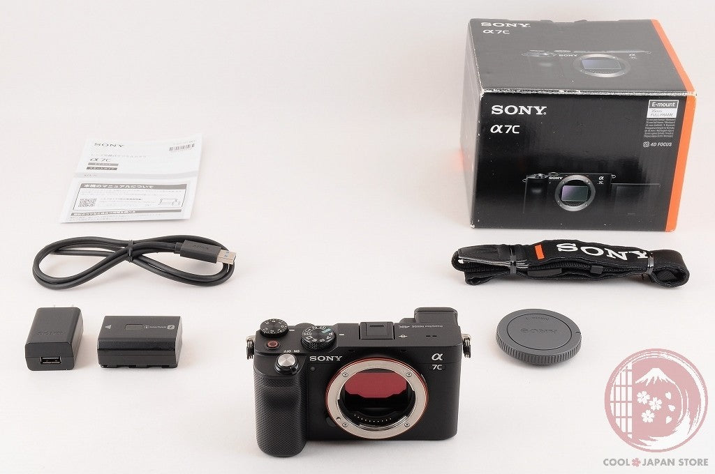 [ 13330 shots MINT in Box] Sony A7C 7C from Japan Cm61
