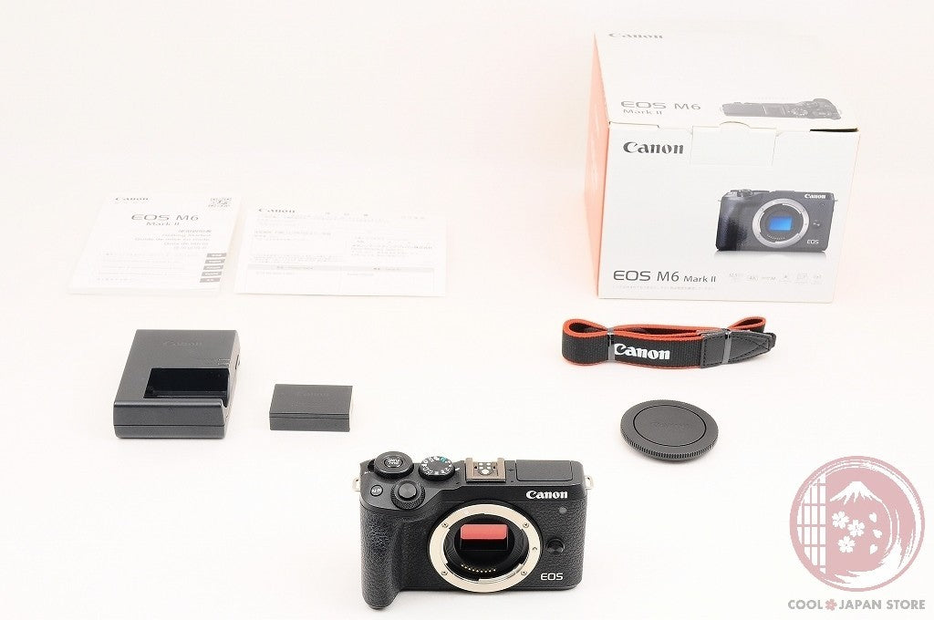 READ [ 1000 shots MINT in Box ] Canon EOS M6 Mark II from Japan Cl11