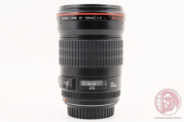 [MINT w/ Hood Caps] Canon EF 135mm f/2 L f2L USM Prime Lens from Japan Lv59