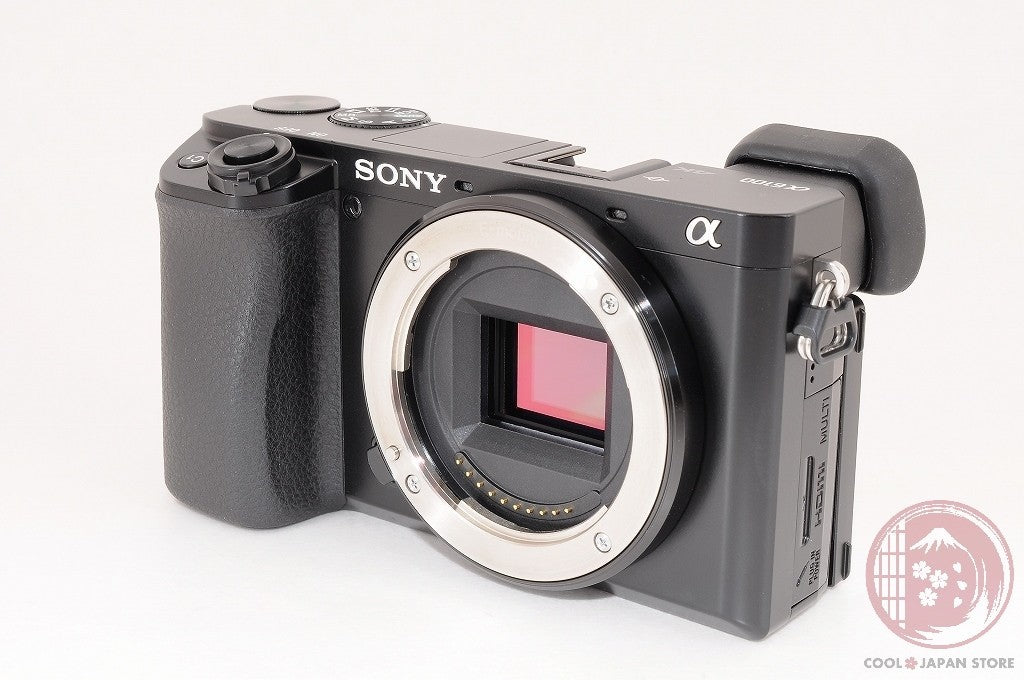 [ 3938 shots TOP MINT in Box ] Sony Alpha a6100 Mirrorless Digital Camera Ci94