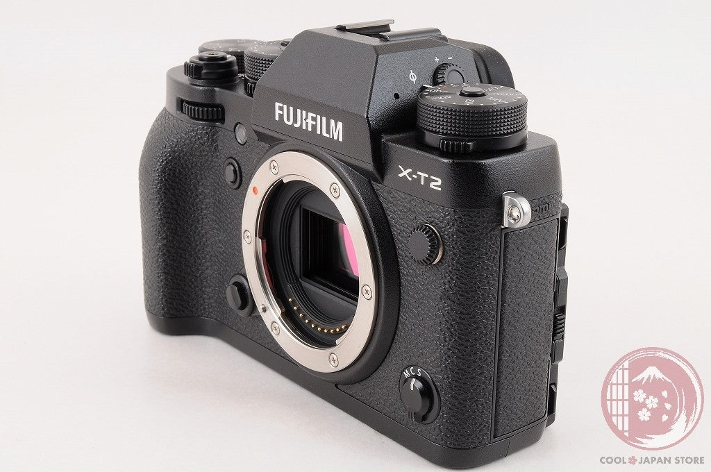 [ 13045 shots MINT+ in Box] Fujifilm Fuji X-T2 XT2 Black 24.3MP Mirrorless Cl77