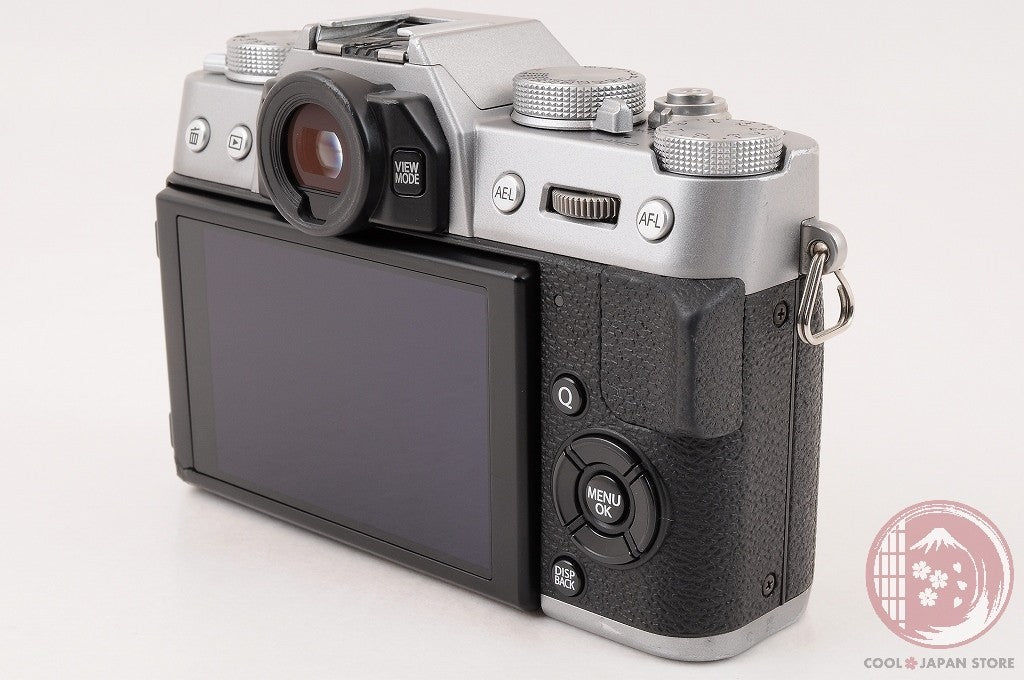 [ 1935 shots EXC5 in Box ] Fuji X-T20 Silver 24.3MP Mirrorless from Japan Cm45