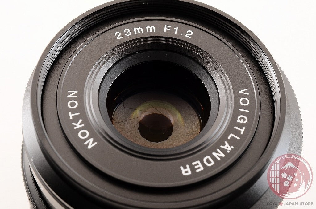 [TOP MINT in Box] Voigtlander NOKTON 23mm f/1.2 Fujifilm X mount Japan Lr34