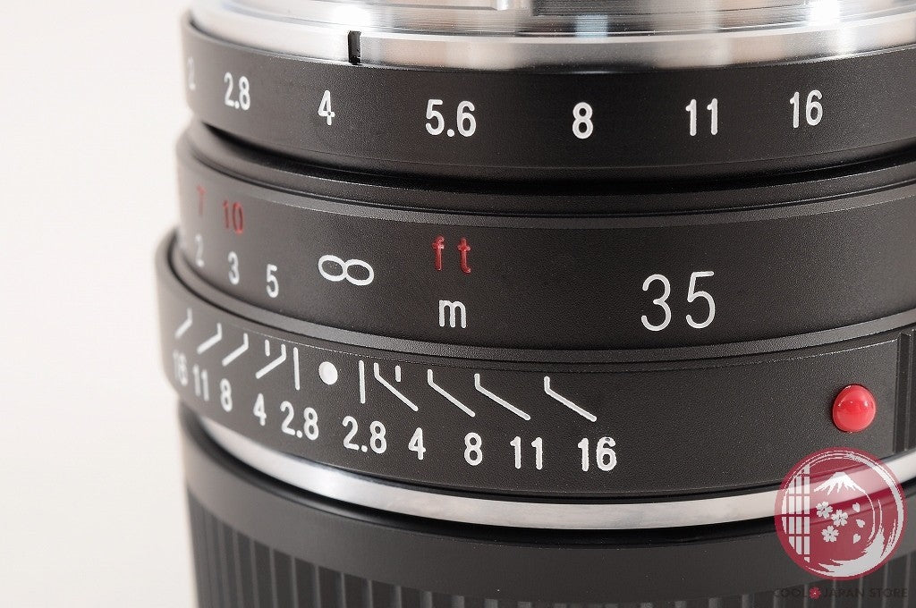[TOP MINT in Box] Voigtlander NOKTON 35mm f/1.4 MC VM II from Japan Ls48