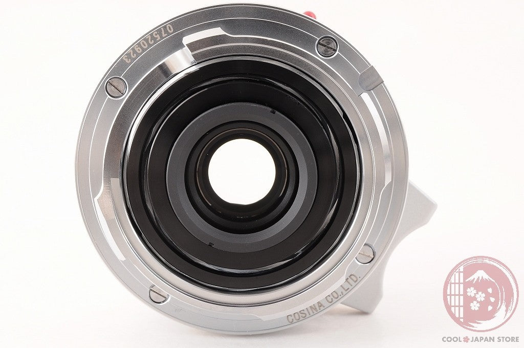 DDU[TOP MINT in Box] Voigtlander COLOR-SKOPAR 28mm f/2.8 VM II Silver Japan Lu19