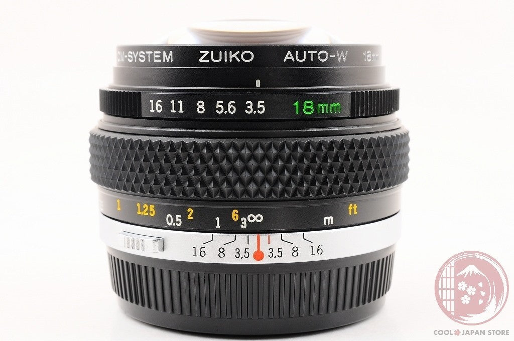 [MINT+ w/ Filter Adapter Ring] Olympus zuiko 18mm f/3.5 from Japan Lw24