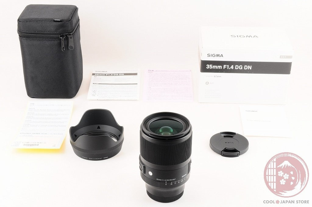 [MINT+ in Box] Sigma 35mm f/1.4 DG DN Art SONY from Japan Lw02