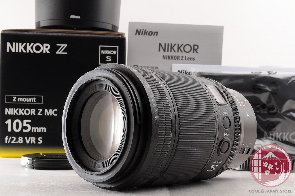 [TOP MINT in Box] Nikon Z 105mm f/2.8 VR S MC from Japan Lz21