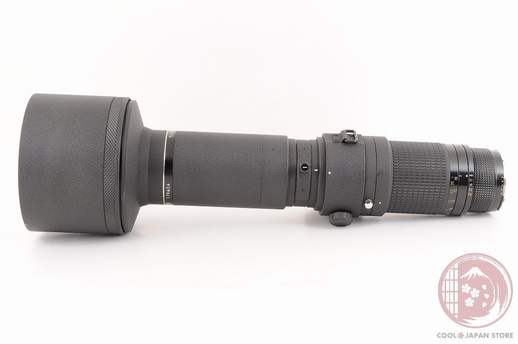 [MINT in Trunk] Nikon Ai-s 800mm f/8 ED IF from Japan Ly36
