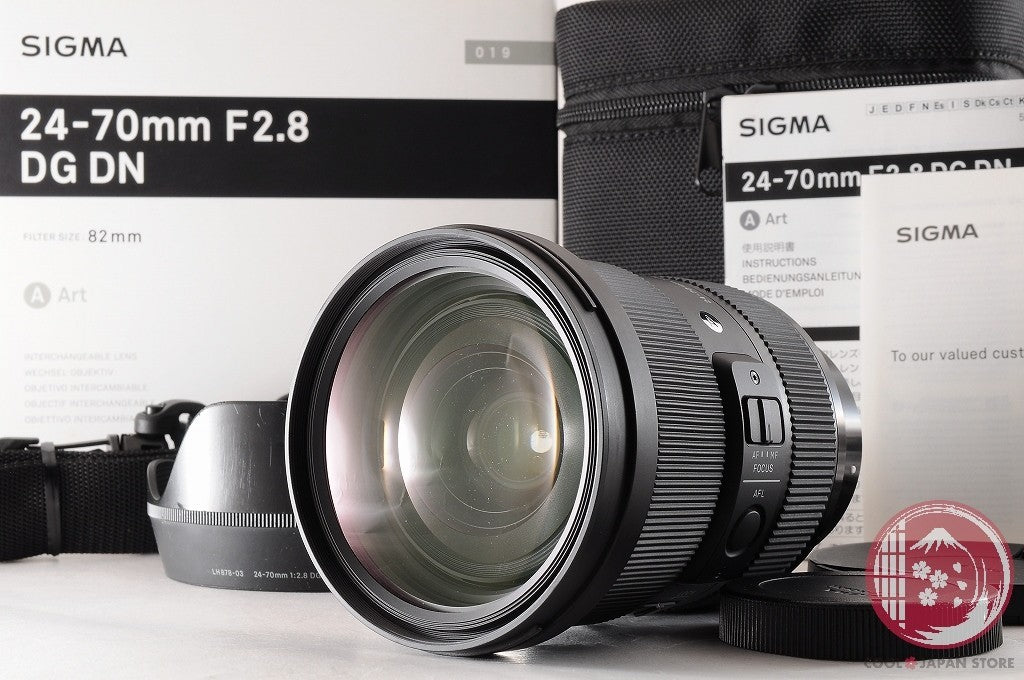 DDU [MINT+ in Box] Sigma 24-70mm f/2.8 DG DN Art SONY from Japan Lu53