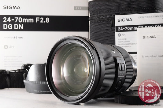 DDU [MINT+ in Box] Sigma 24-70mm f/2.8 DG DN Art SONY from Japan Lu53