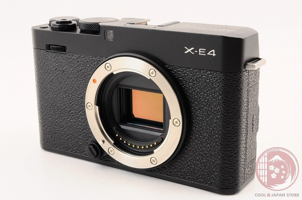 [ 20509 shots MINT in Box ] Fujifilm Fuji X-E4 Black 26.1MP Digital Camera Ci23