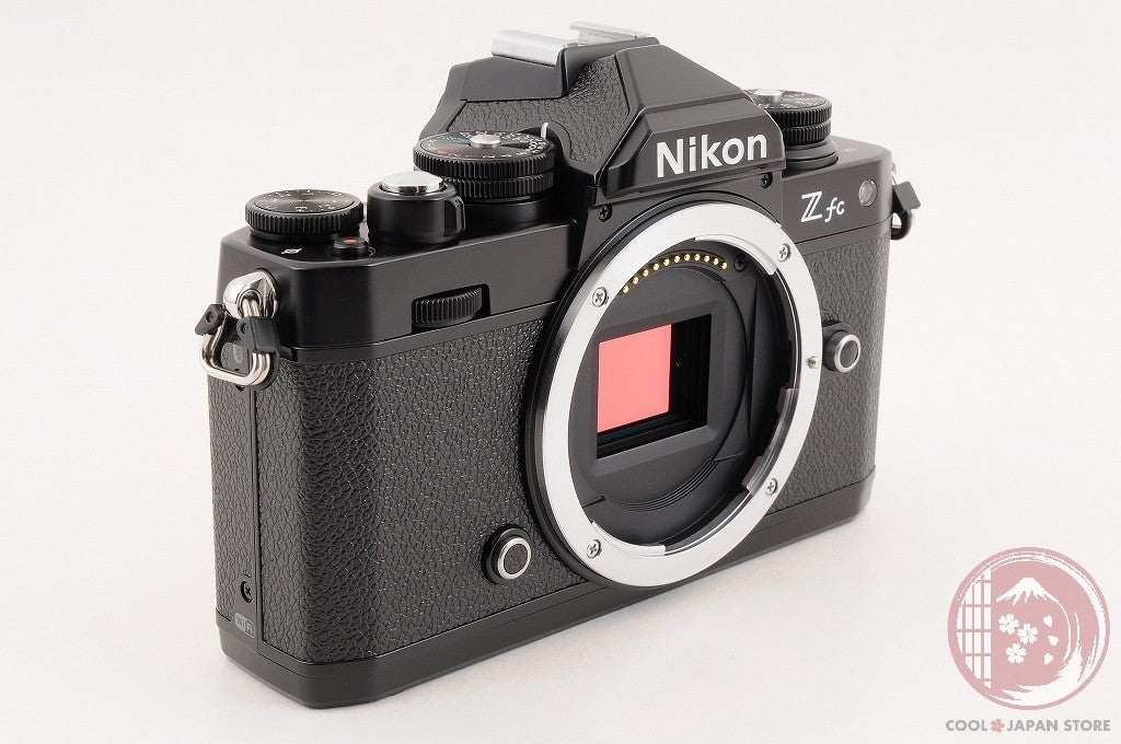[ 2604 shots TOP MINT in Box ] Nikon Z fc Zfc Black 20.9MP from Japan Cm46