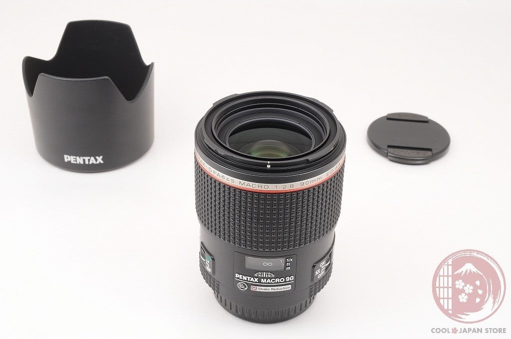 [MINT+ w/ Hood Caps] Pentax FA 645 90mm f/2.8 ED AW SR HD D macro Lw49