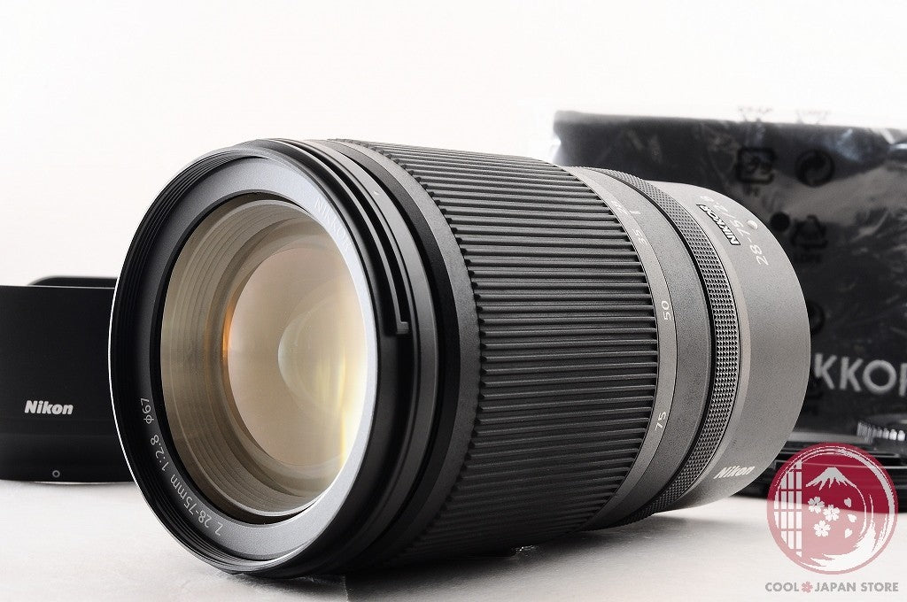 [MINT+ w/ Hood Caps] Nikon Z 28-75mm f/2.8 from Japan Lw08