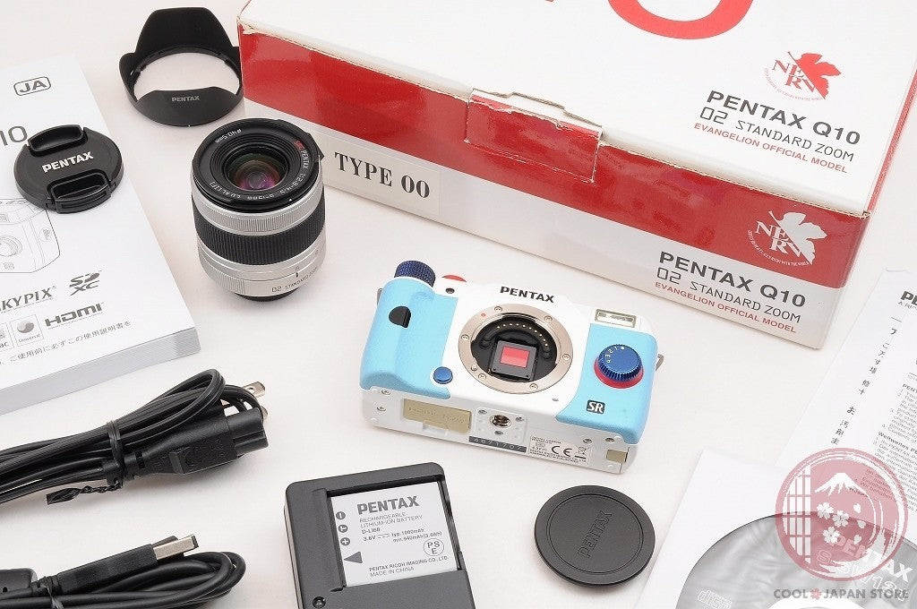 READ[ 363 shots MINT+ w/ 5-15mm in Box ] Pentax Q10 Eva* from Japan Cm15