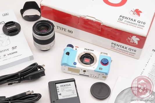 READ[ 363 shots MINT+ w/ 5-15mm in Box ] Pentax Q10 Eva* from Japan Cm15
