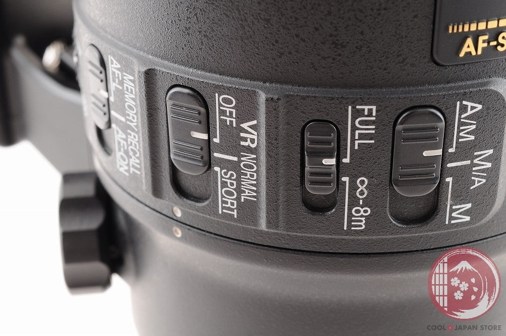 [MINT+ in Box] Nikon AF-S 500mm f/5.6 E PF ED VR from Japan Lu89
