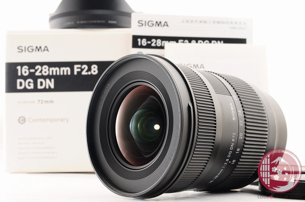 [MINT+ in Box] Sigma 16-28mm f/2.8 DG DN Contemporary SONY from Japan Lw32