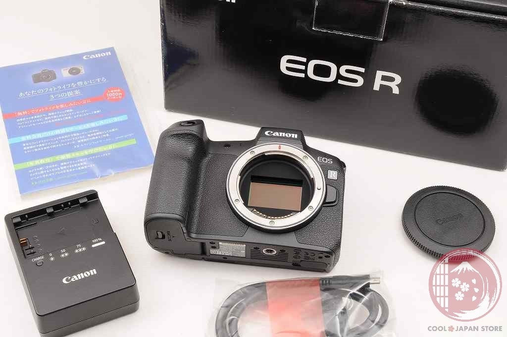[ 2000 shots MINT+ in Box ] Canon EOS R 30.3MP Digital Camera from Japan Cl90