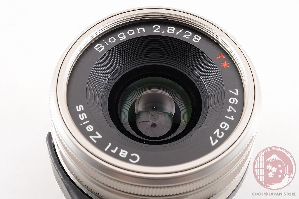 DDU [MINT+ w/ Hood Filter] Contax Biogon 28mm f/2.8 G1 G2 from Japan Lt44