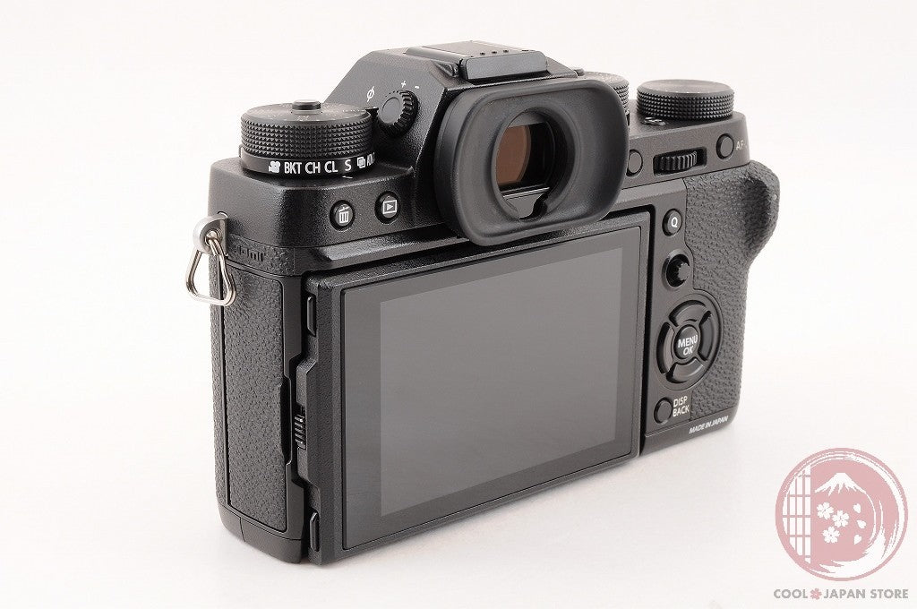 [ 19977 shots MINT+ w/ Flash]Fujifilm Fuji X-T2 XT2 Black 24.3MP Mirrorless Cm48