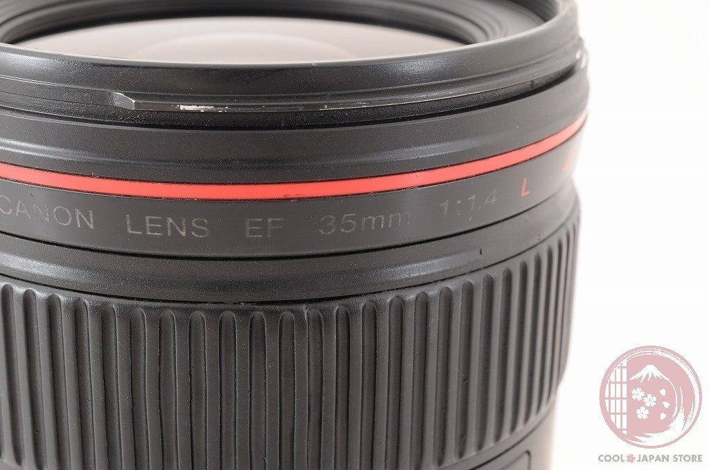 [MINT w/ Hood Caps] Canon EF 35mm f/1.4 L f1.4L USM from Japan Lt10