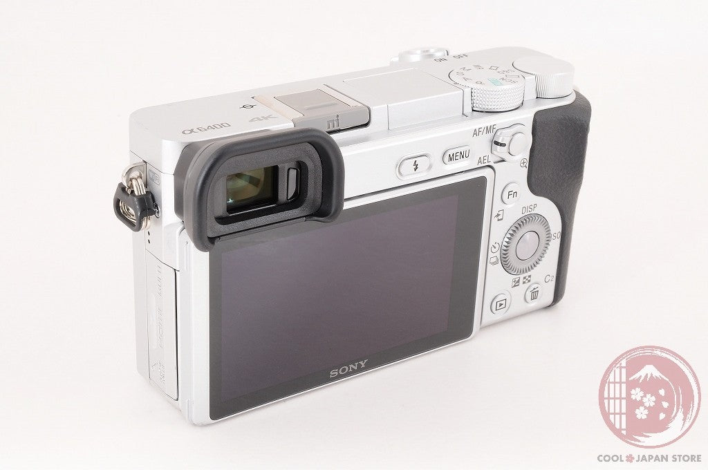 English OK [ 982 shots MINT+ in Box ] Sony Alpha A6400 24.2MP Mirrorless Ci95