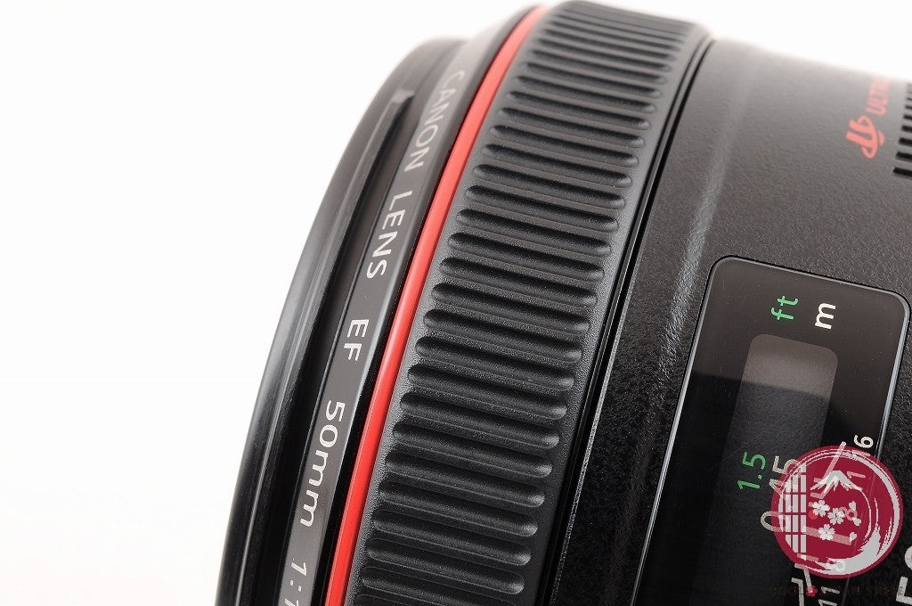 [MINT+ w/ Hood Pouch] Canon EF 50mm f/1.2 L f1.2L USM from Japan Lw52