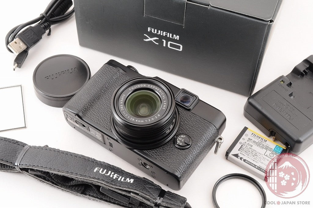 [MINT w/ Filter in Box] Fujifilm Fujifilm X10 from Japan Ci80