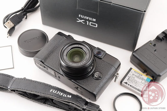 [MINT w/ Filter in Box] Fujifilm Fujifilm X10 from Japan Ci80