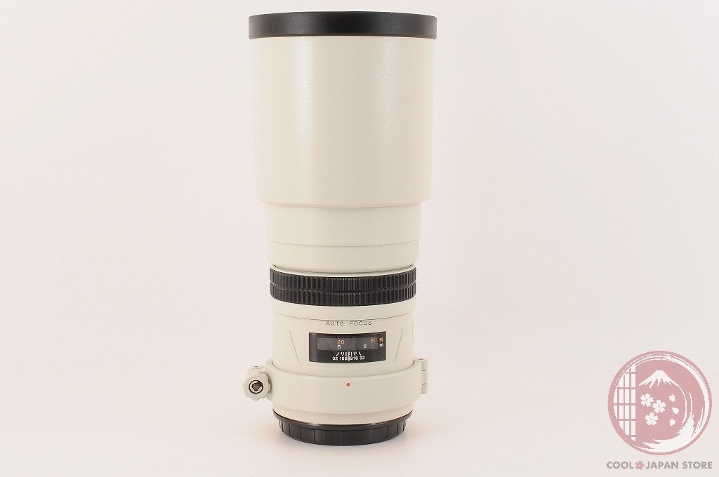 [TOP MINT w/ Tripod Caps] Mamiya AF APO 300mm f/4.5 IF from Japan Ls55