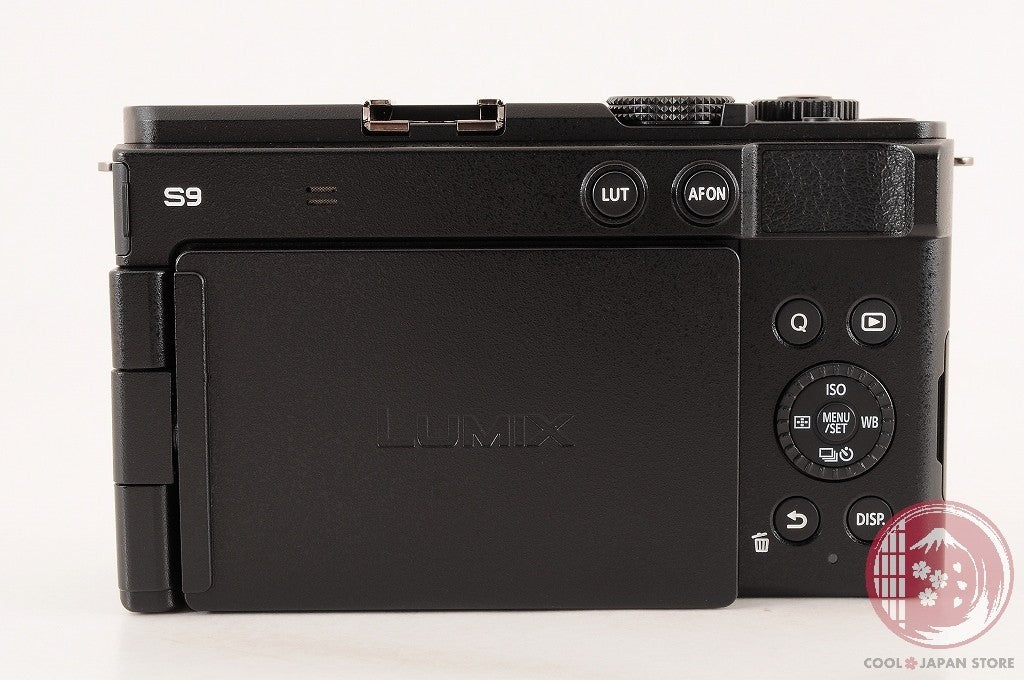[TOP MINT in Box] Panasonic DC S9 Black from Japan Cg84
