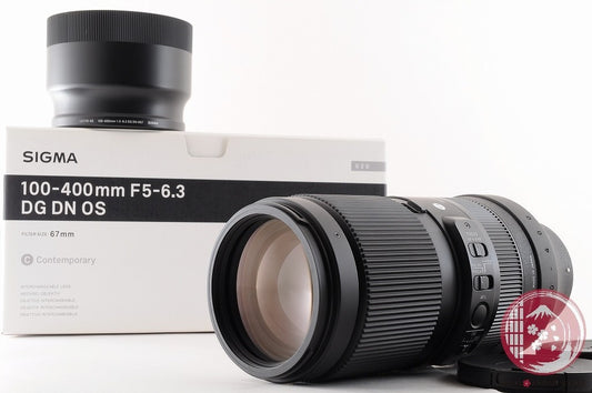 [MINT+ in Box] Sigma 100-400mm f/5-6.3 DG DN OS Contemporary SONY Lt29