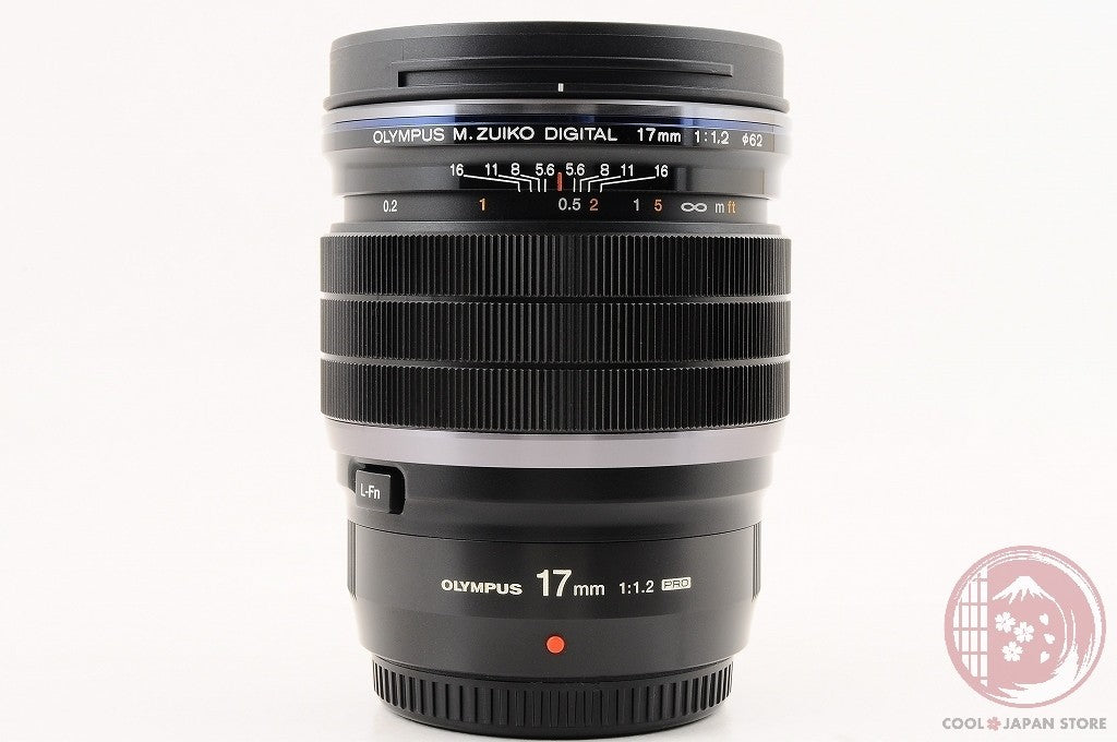 [TOP MINT w/Filter in Box] Olympus M.ZUIKO DIGITAL 17mm f/1.2 ED PRO Lw12