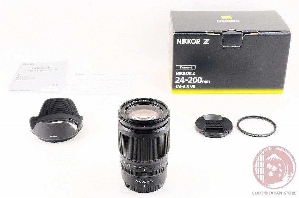 [TOP MINT w/ Filter in Box] Nikon Z 24-200mm f/4-6.3 VR from Japan Lw42