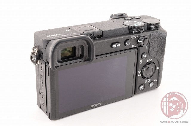 Unlock Languages [ 18954 shots TOP MINT in Box ] Sony A6600 ilce-6600 Japan Ck24