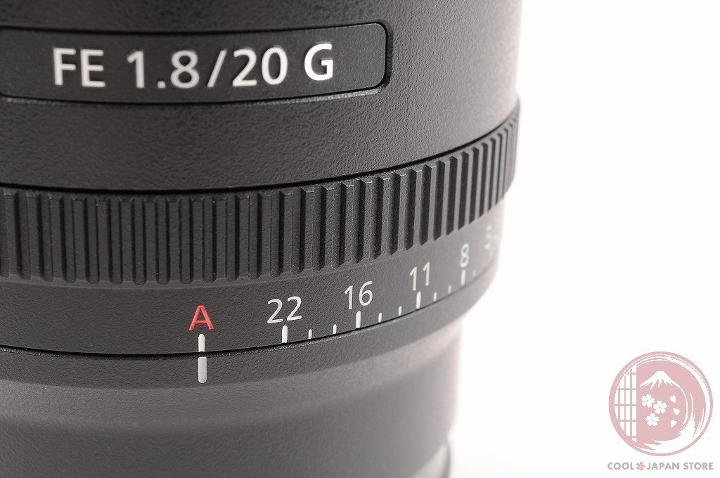 [TOP MINT w/ Hood Filter] Sony FE 20mm f/1.8 G SEL20F18G from Japan Ly11