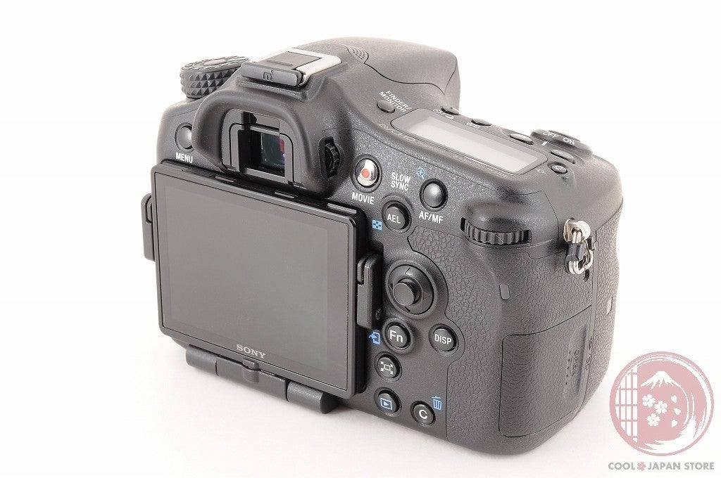 DDU [ 15200 shots MINT w/Strap Charger ] Sony Alpha a77 II ILCA-77M2 Black Cj22