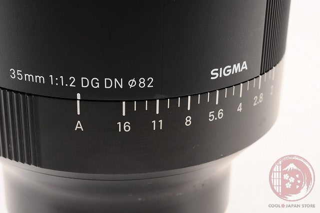 READ [MINT w/ Hood Caps] Sigma 35mm f/1.2 DG DN Art SONY from Japan Lv84