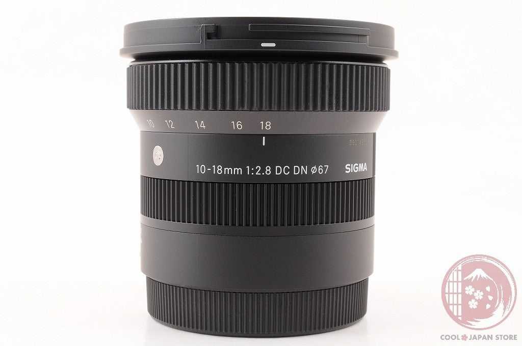 [TOP MINT in Box] Sigma 10-18mm f/2.8 DC DN Contemporary Sony from Japan Lw93
